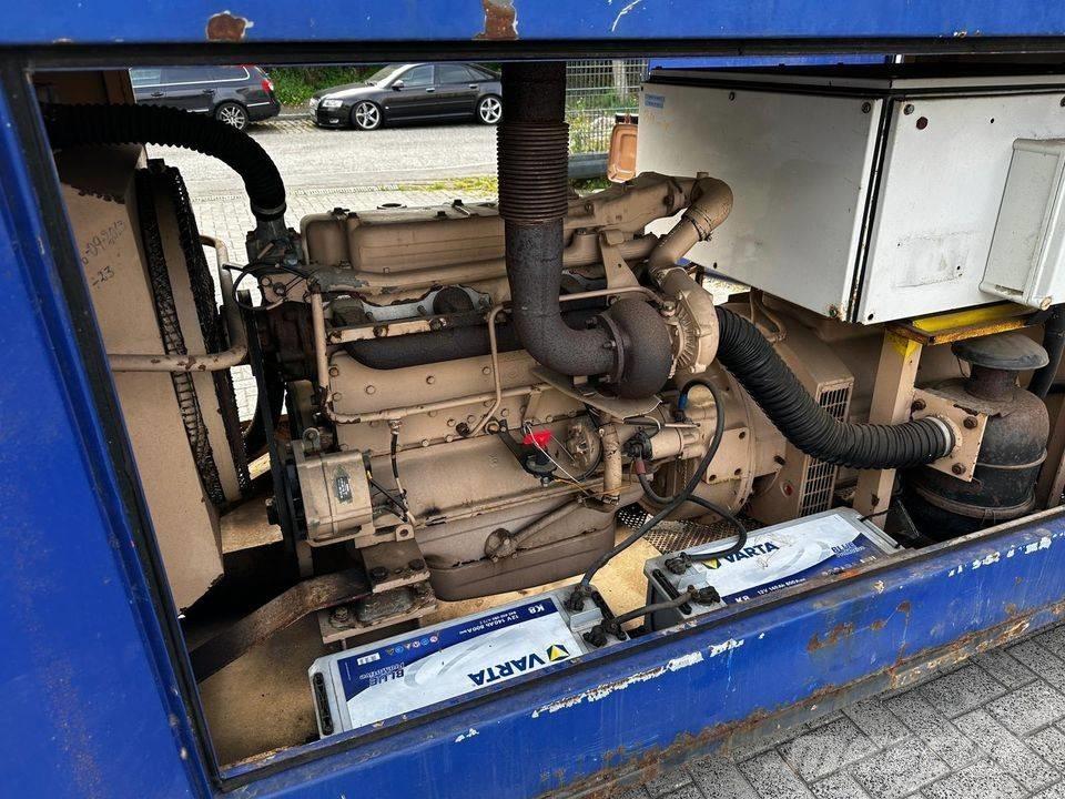 Mercedes-Benz 80 KVA Generatori diesel