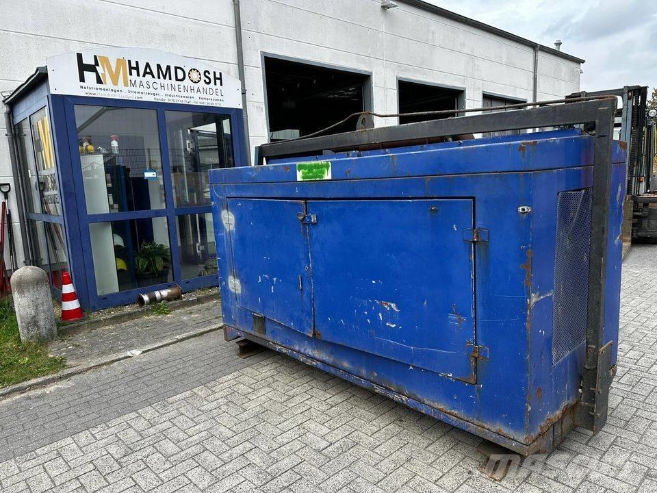 Mercedes-Benz 80 KVA Generatori diesel