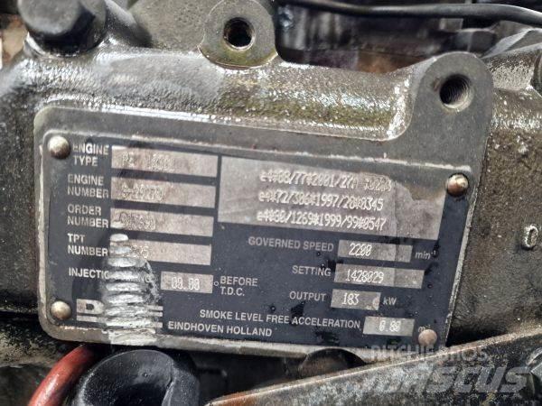 DAF PE183C1 Motori