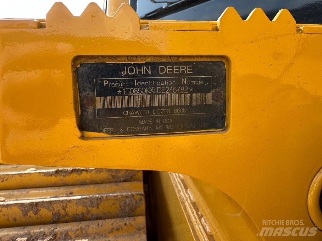 DEERE 850K Dozer cingolati