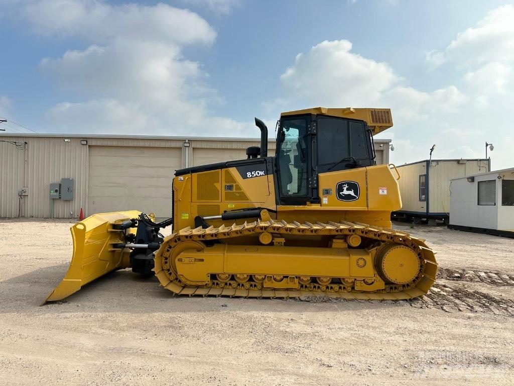 DEERE 850K Dozer cingolati
