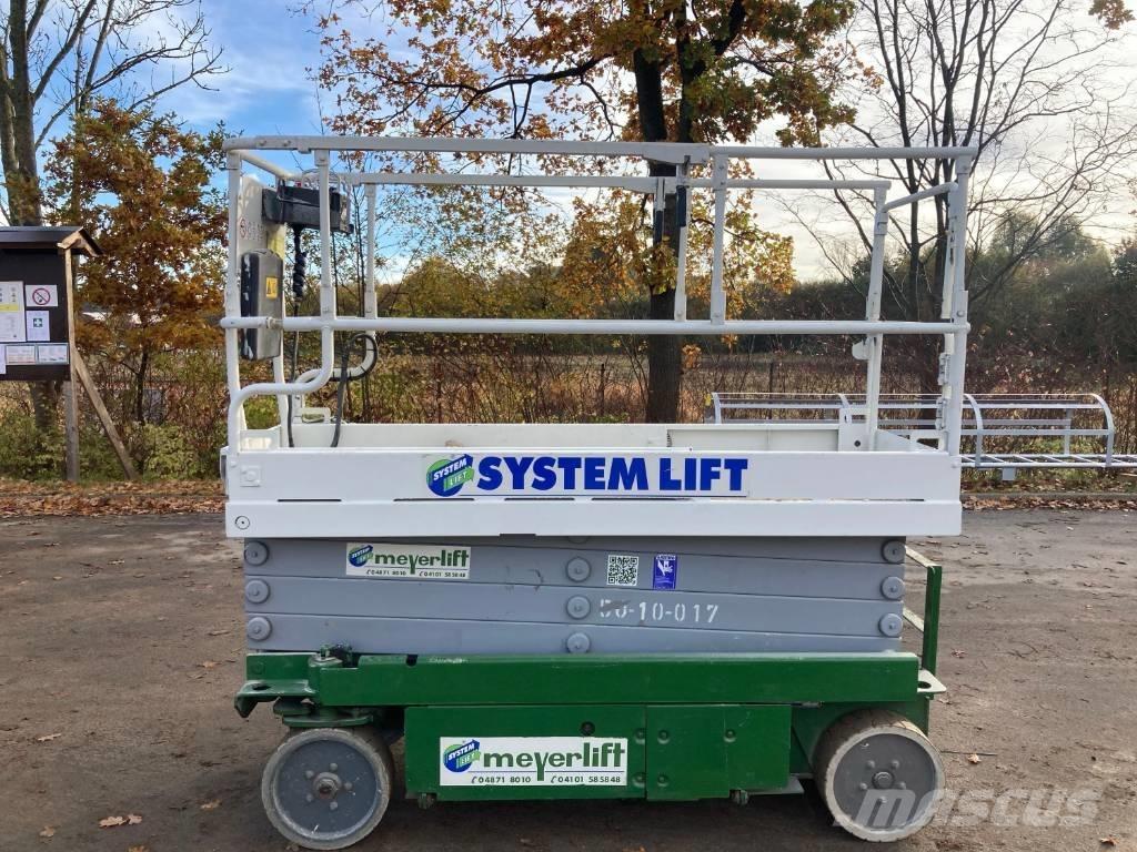 Aichi SV 08 CNL Piattaforme a pantografo