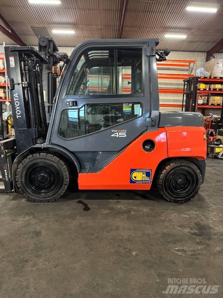 Toyota truck 8FD40N Carrelli elevatori diesel