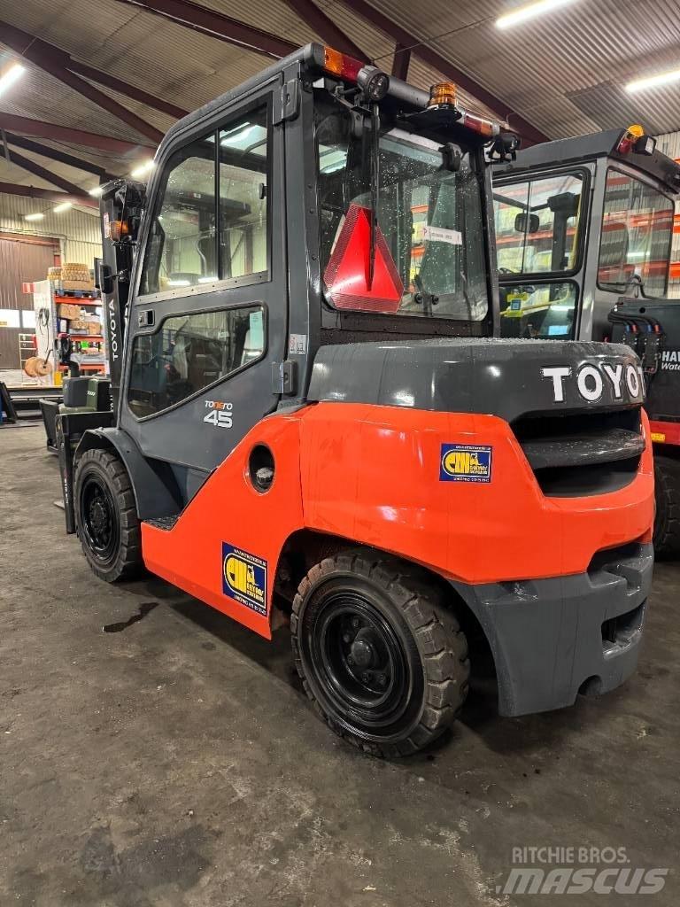 Toyota truck 8FD40N Carrelli elevatori diesel