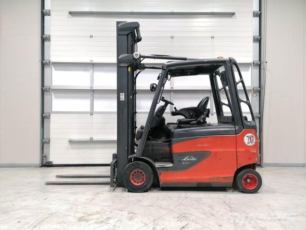 Linde E25HL-01/600 Carrelli elevatori elettrici