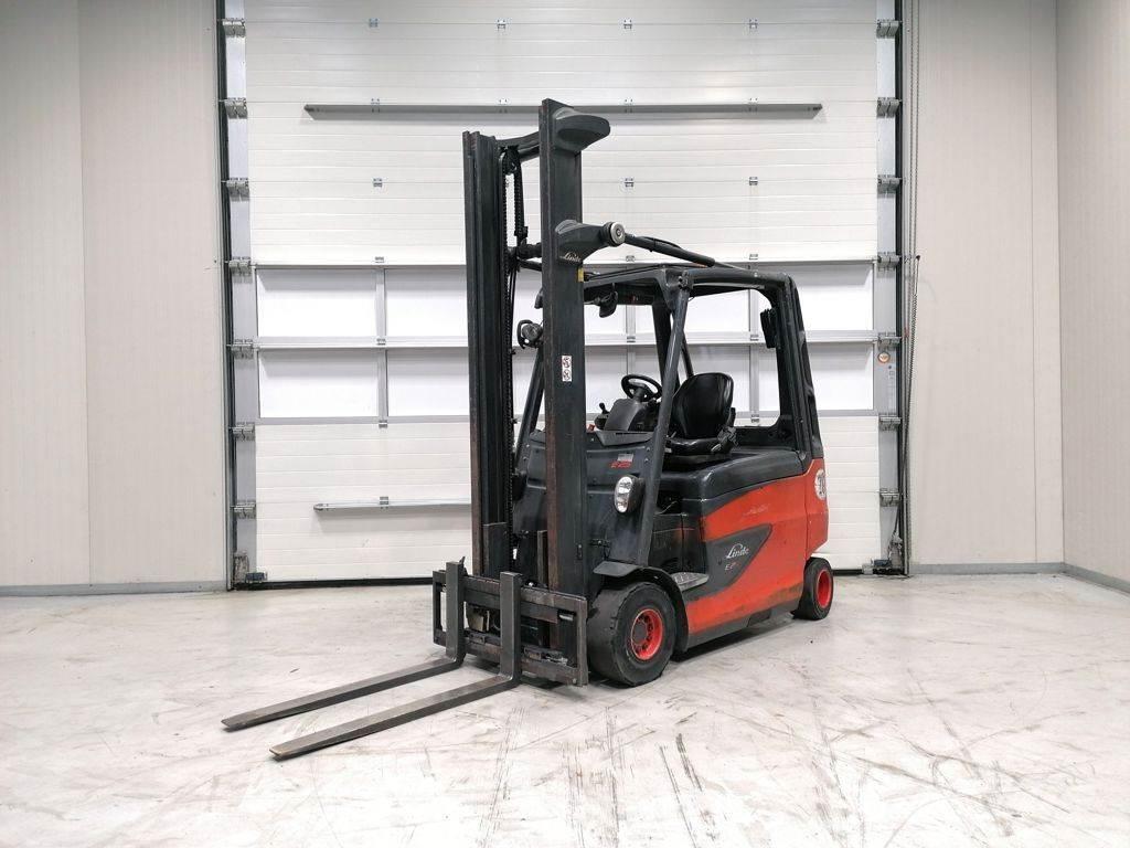 Linde E25HL-01/600 Carrelli elevatori elettrici