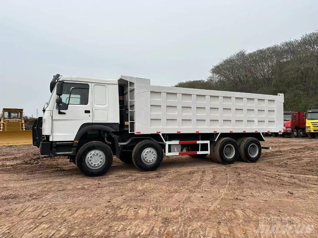 Howo 8*4 371hp Camion ribaltabili