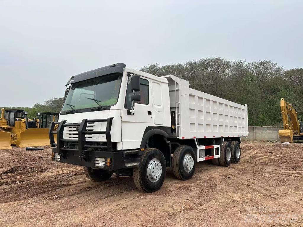 Howo 8*4 371hp Camion ribaltabili