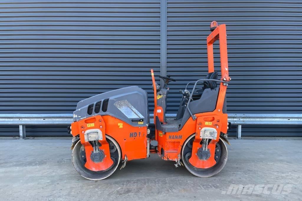 Hamm HD 10 VV Rulli a doppio tamburo