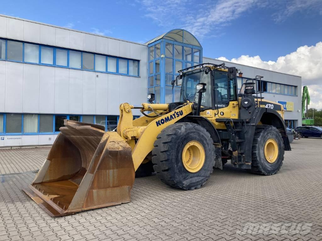 Komatsu WA 470-8 Pale gommate