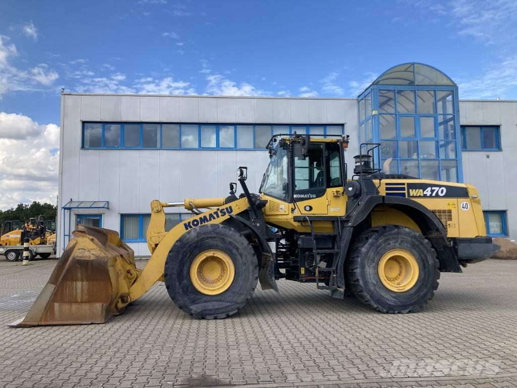 Komatsu WA 470-8 Pale gommate