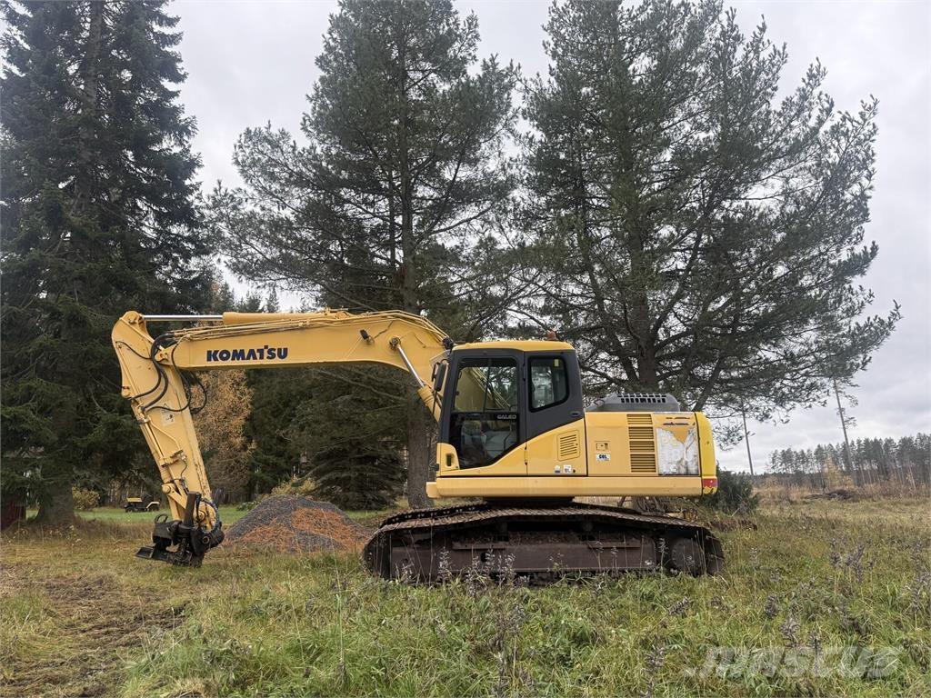 Komatsu PC180LC Escavatori cingolati