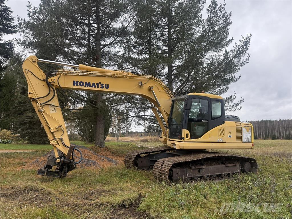 Komatsu PC180LC Escavatori cingolati