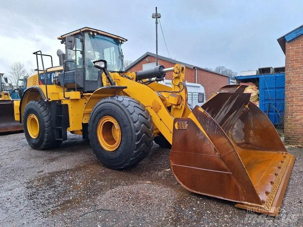 CAT 972M Met EPA Pale gommate