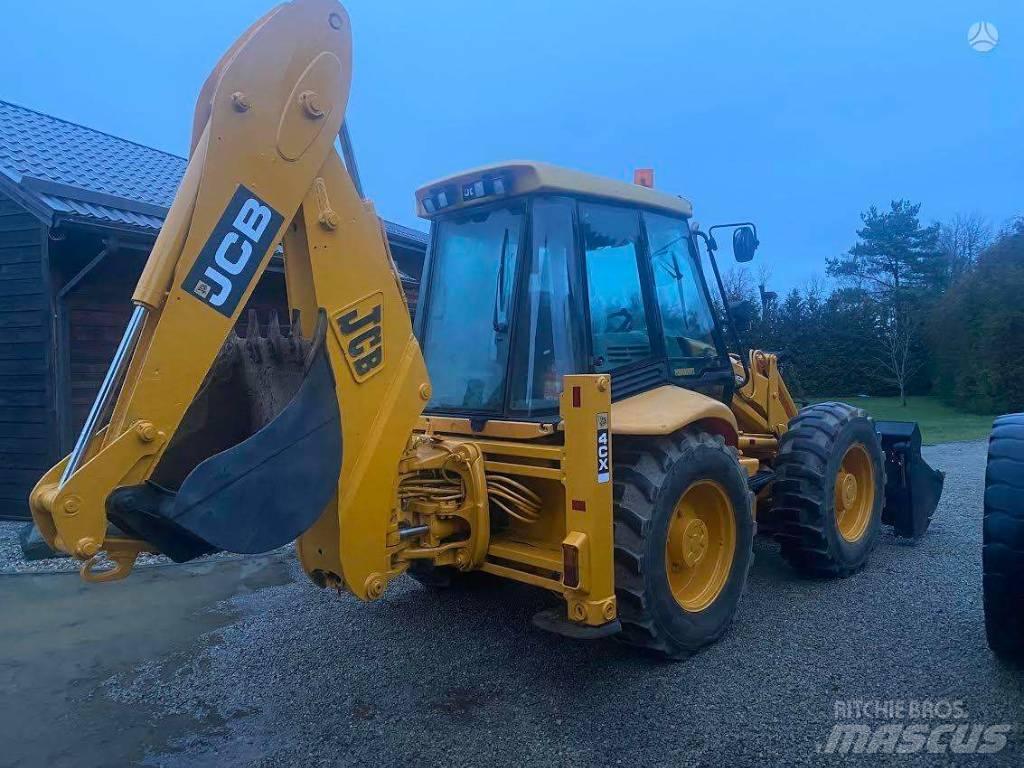 JCB 4 CX Terne