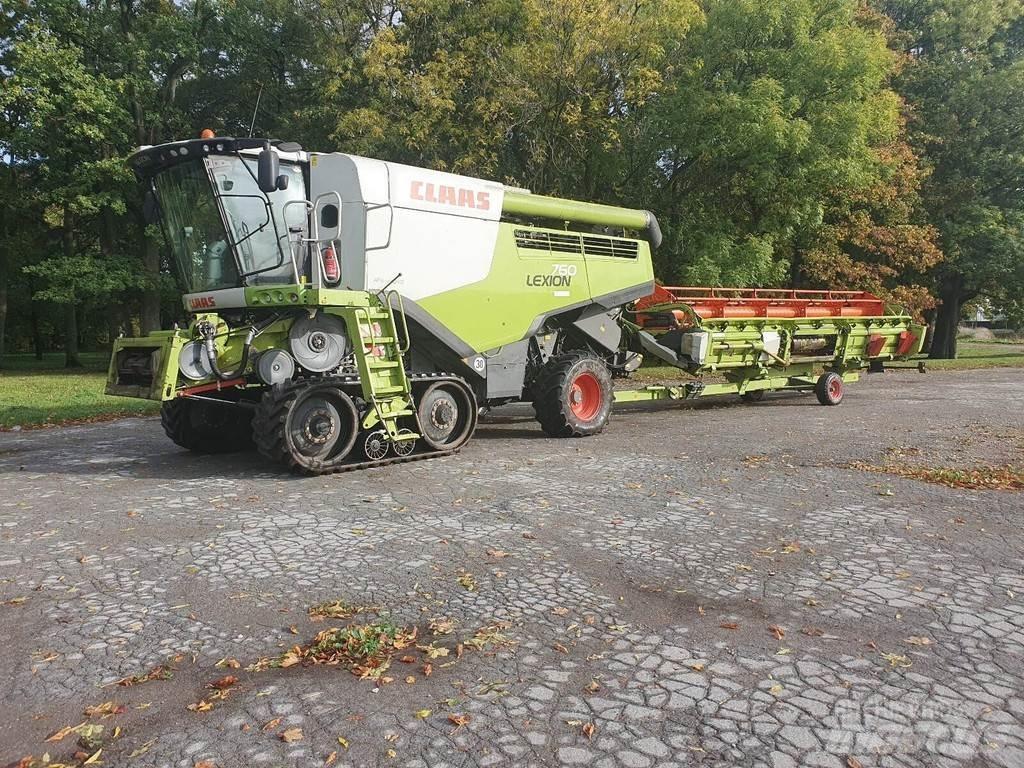 CLAAS 760TT Mietitrebbiatrici