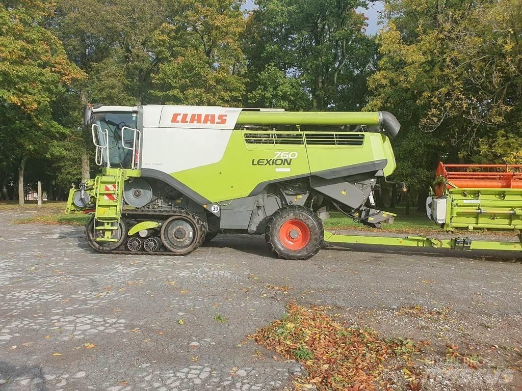 CLAAS 760TT Mietitrebbiatrici