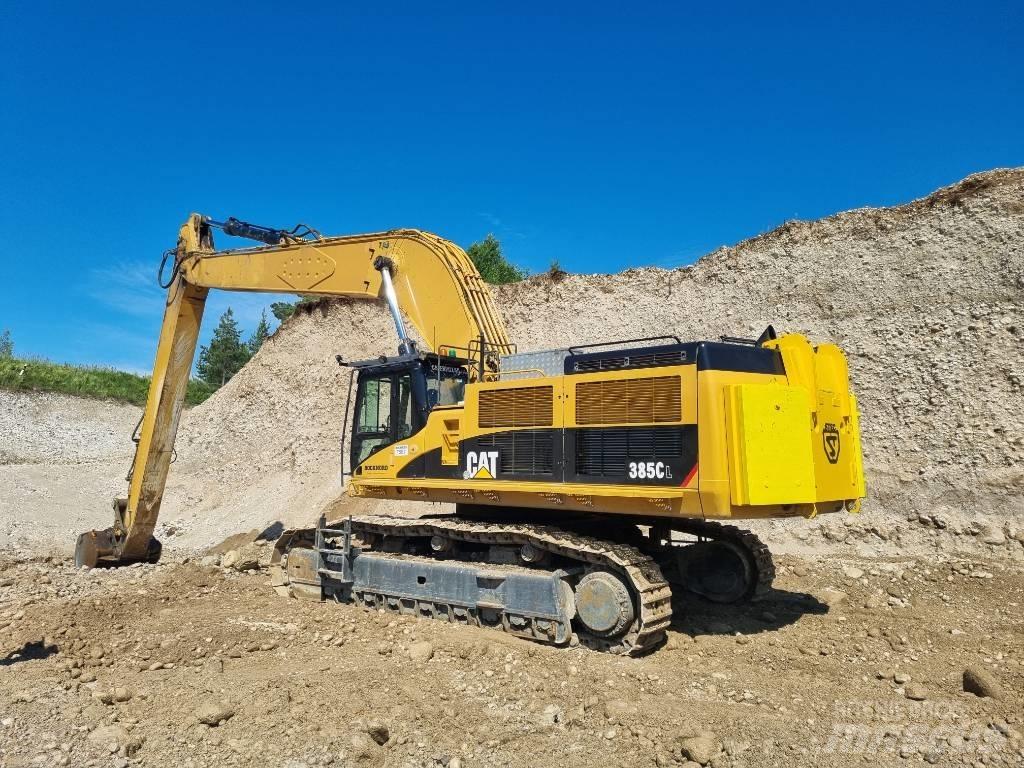 CAT 385C LC Escavatori cingolati