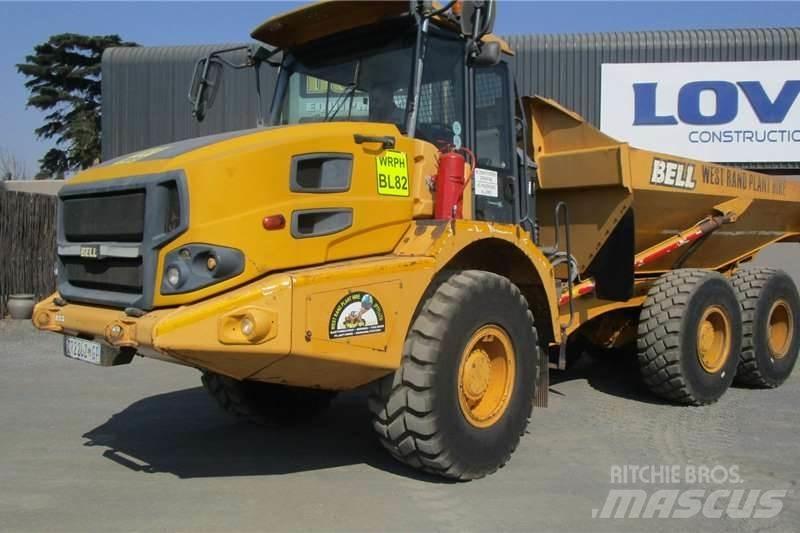 Bell B20E 6X4 Dumpers articolati