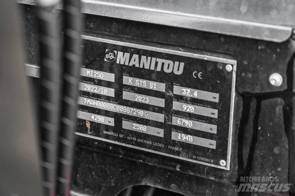 Manitou MI 25 D Carrelli elevatori diesel
