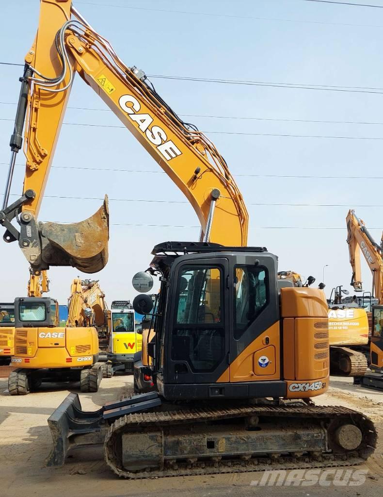 CASE CX 145 Escavatori cingolati