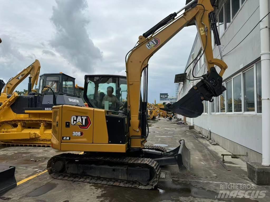 CAT 306 Escavatori cingolati