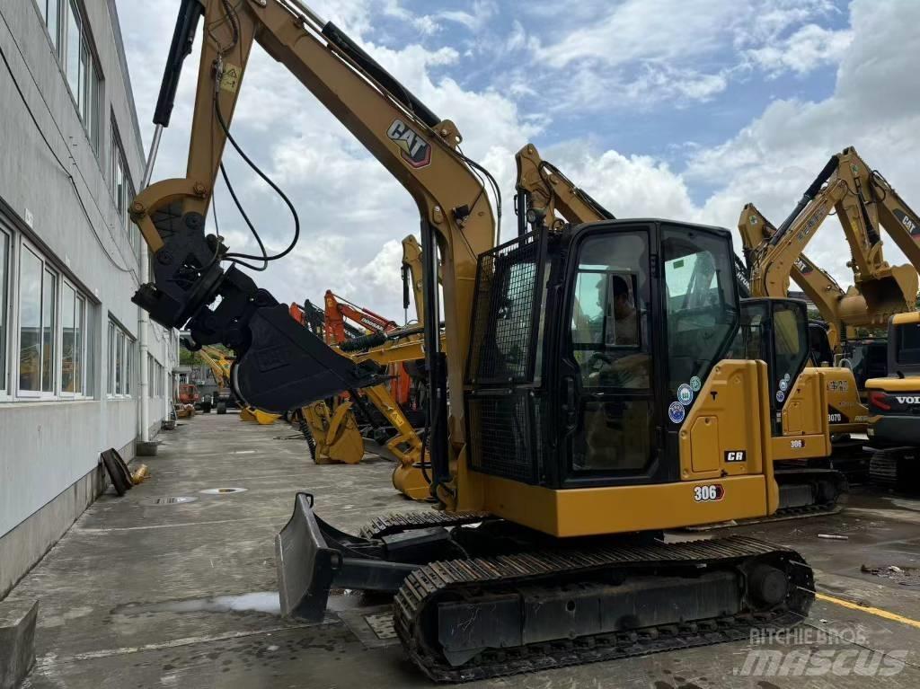 CAT 306 Escavatori cingolati