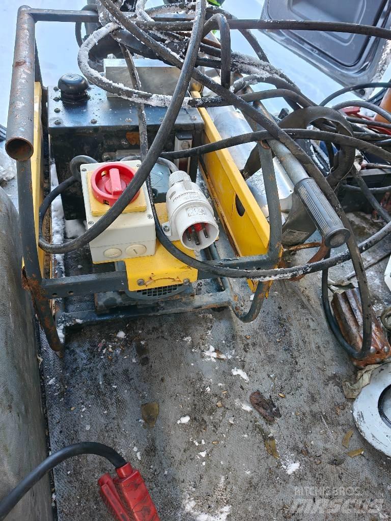 Darda C12 Equipaggiamenti per l'estrazione