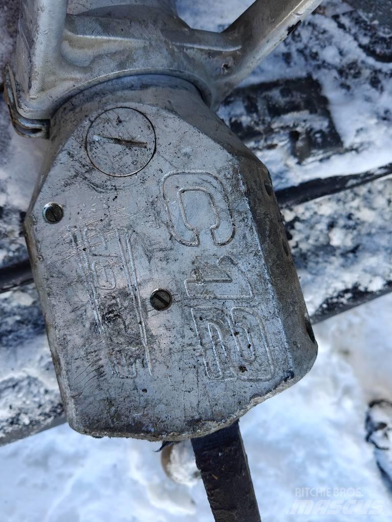 Darda C12 Equipaggiamenti per l'estrazione