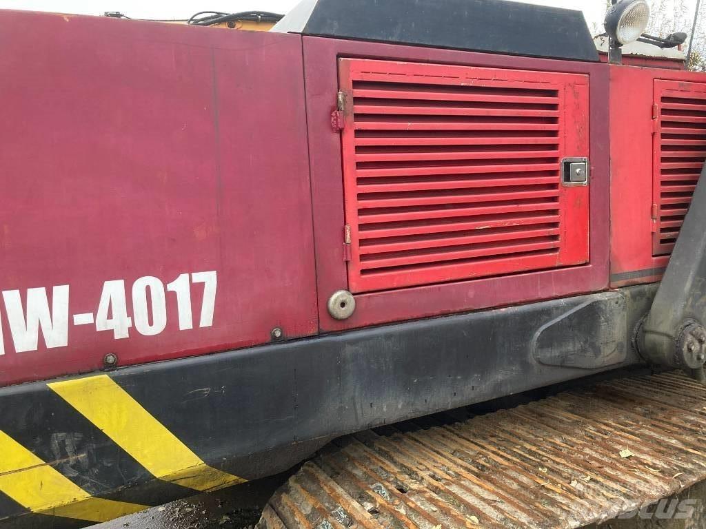  Woltman THW 4017 Trivelle per fondazioni