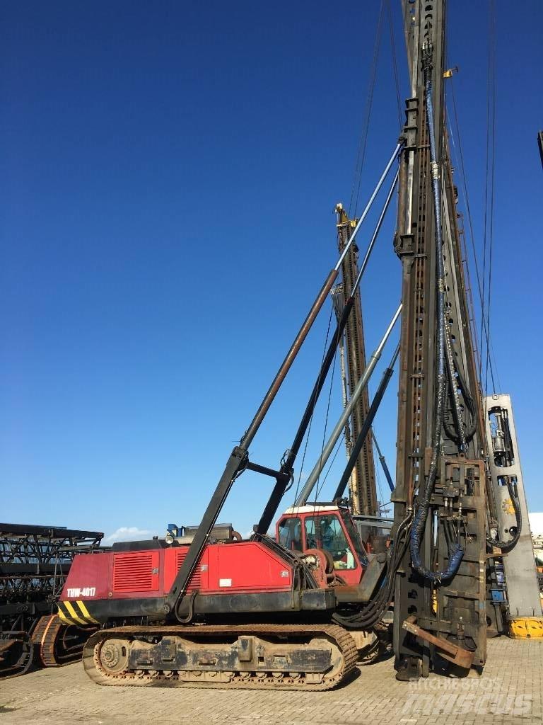  Woltman THW 4017 Trivelle per fondazioni