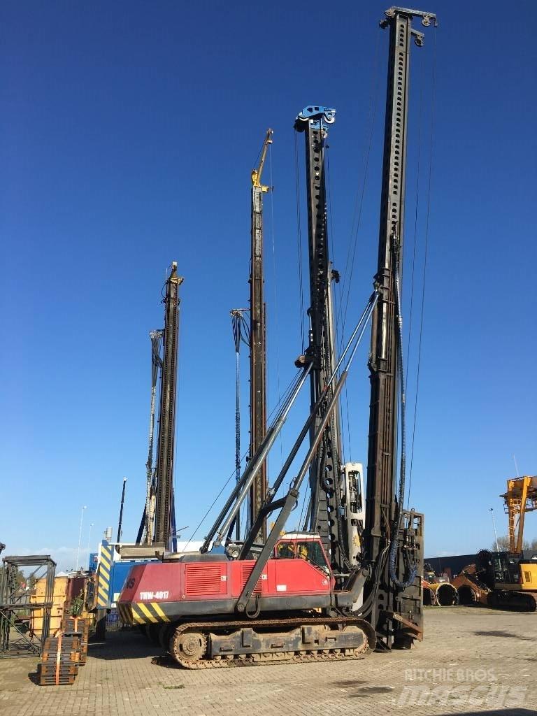  Woltman THW 4017 Trivelle per fondazioni