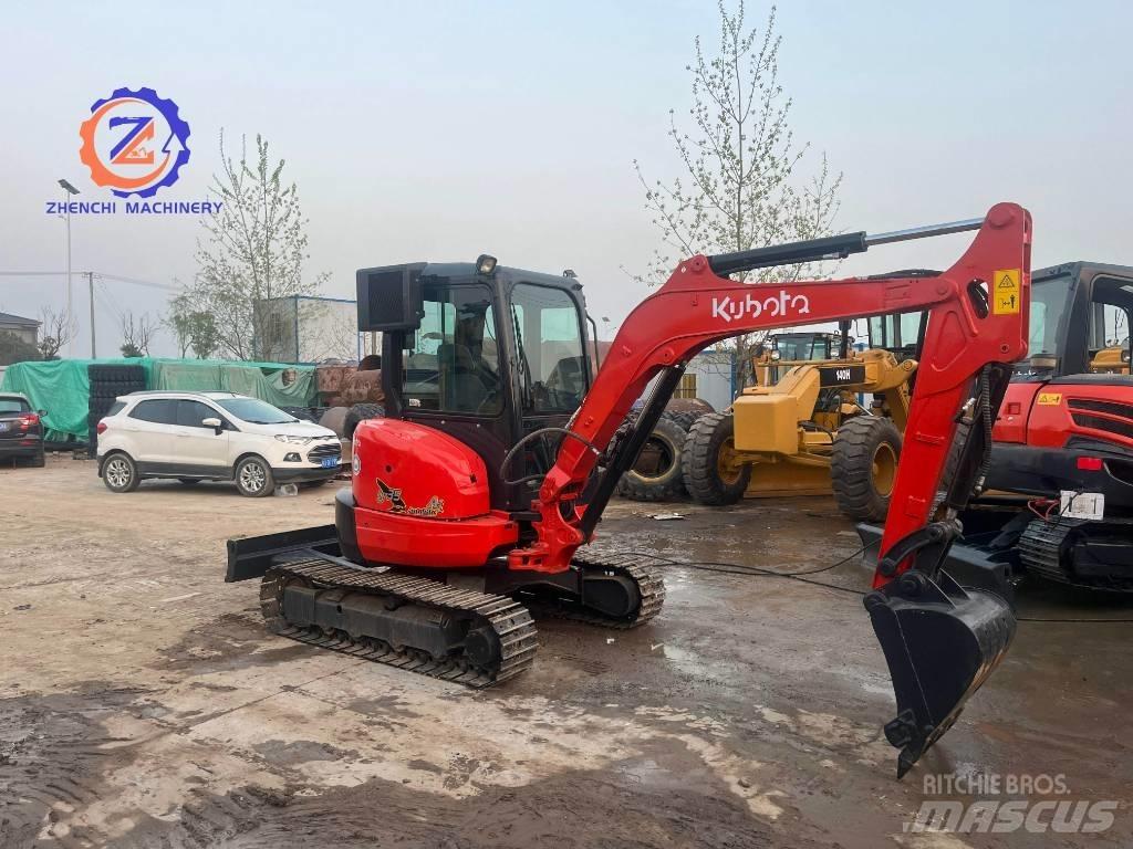 Kubota U 35-4 Miniescavatori