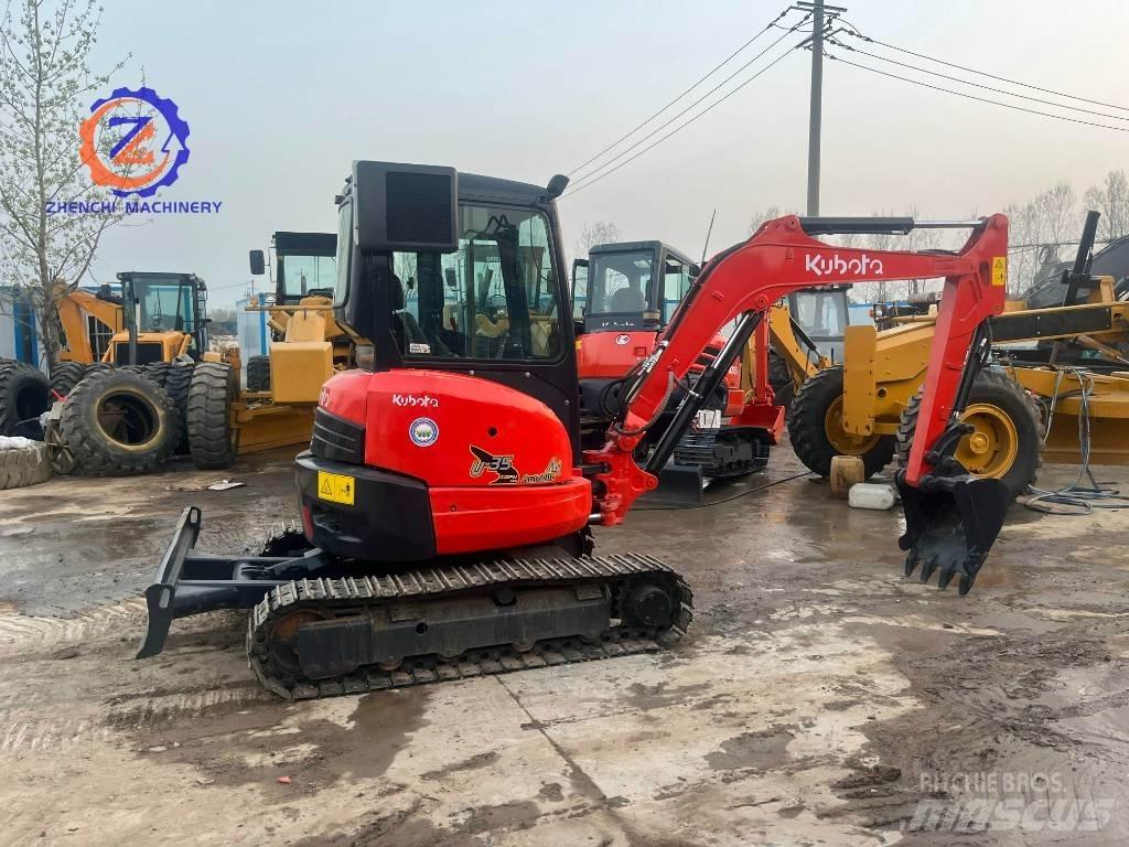 Kubota U 35-4 Miniescavatori