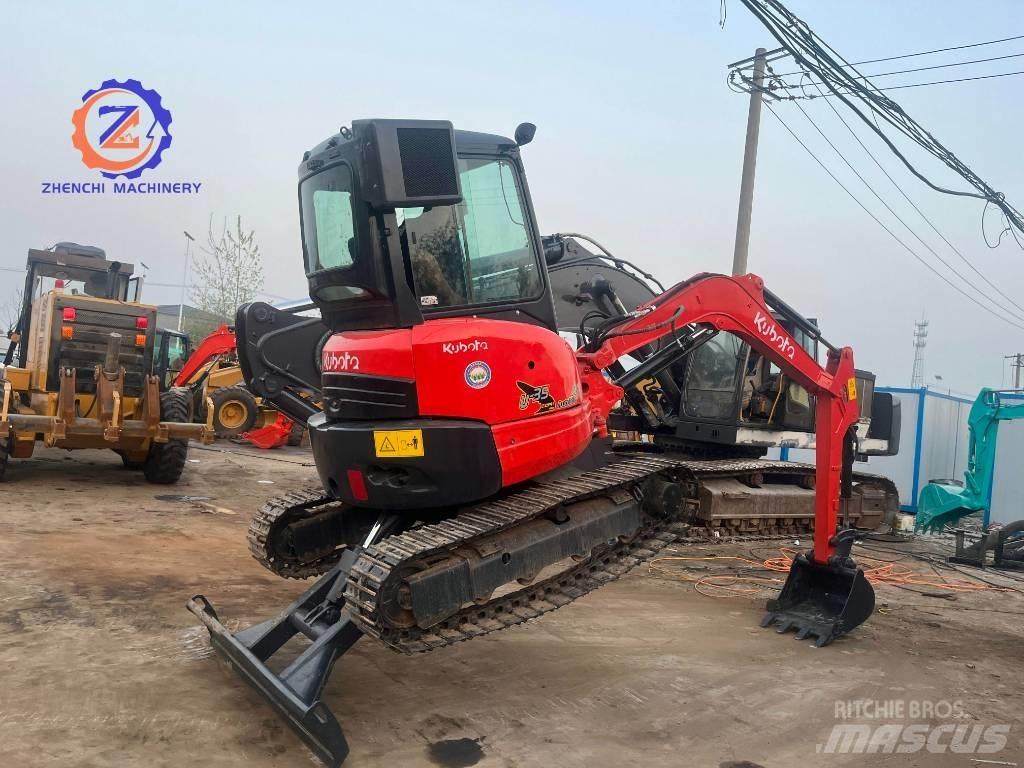Kubota U 35-4 Miniescavatori