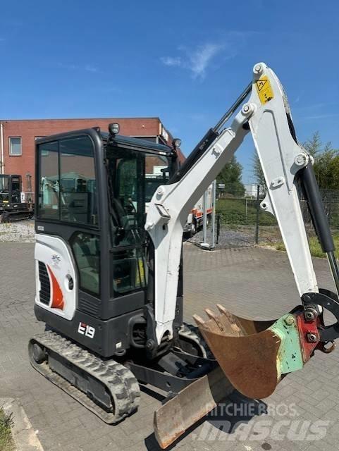 Bobcat E 19 Miniescavatori