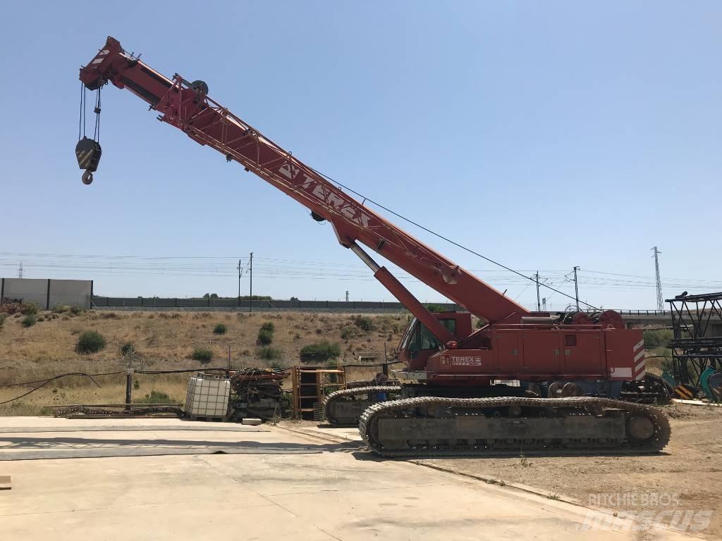 Terex PPM A600C Gru cingolate