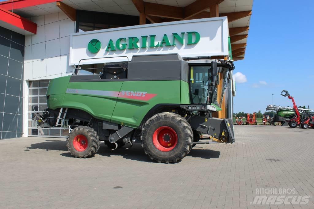 Fendt 6335 C Mietitrebbiatrici