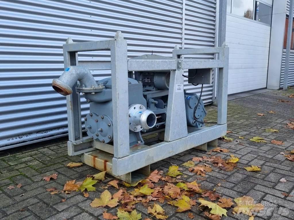 Geho ZD300 230V Pompa idraulica