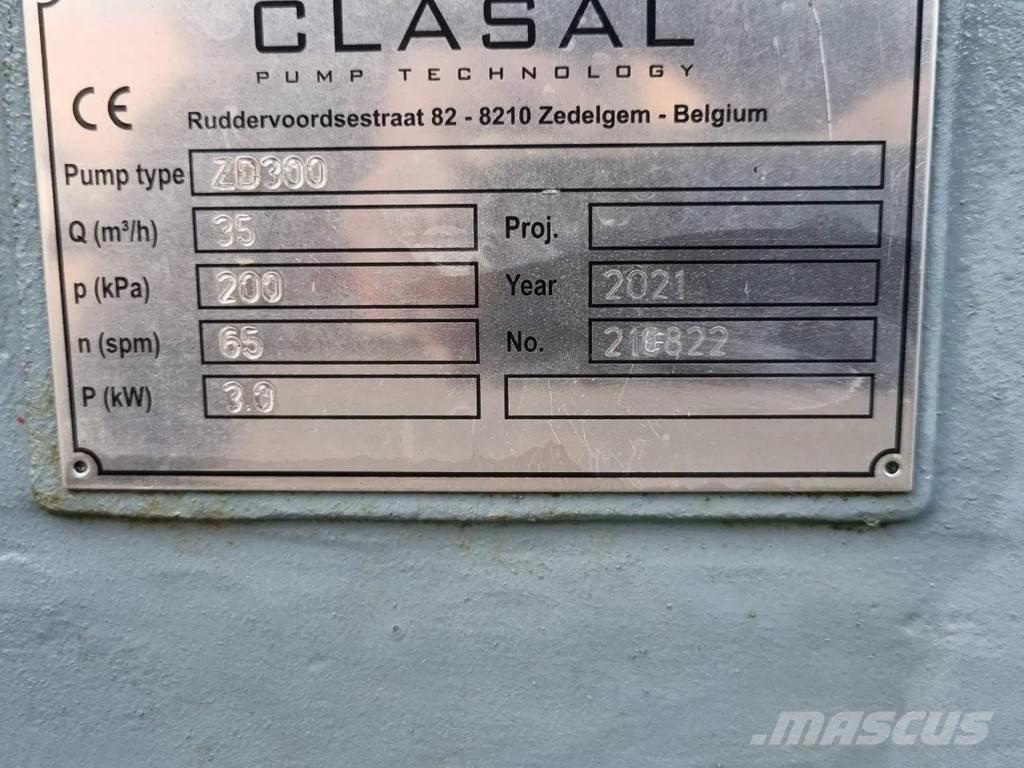 Geho ZD300 230V Pompa idraulica