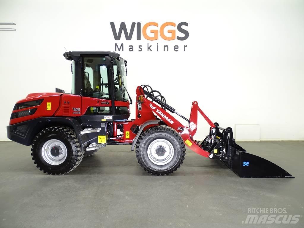 Yanmar V 100-5 Pale gommate