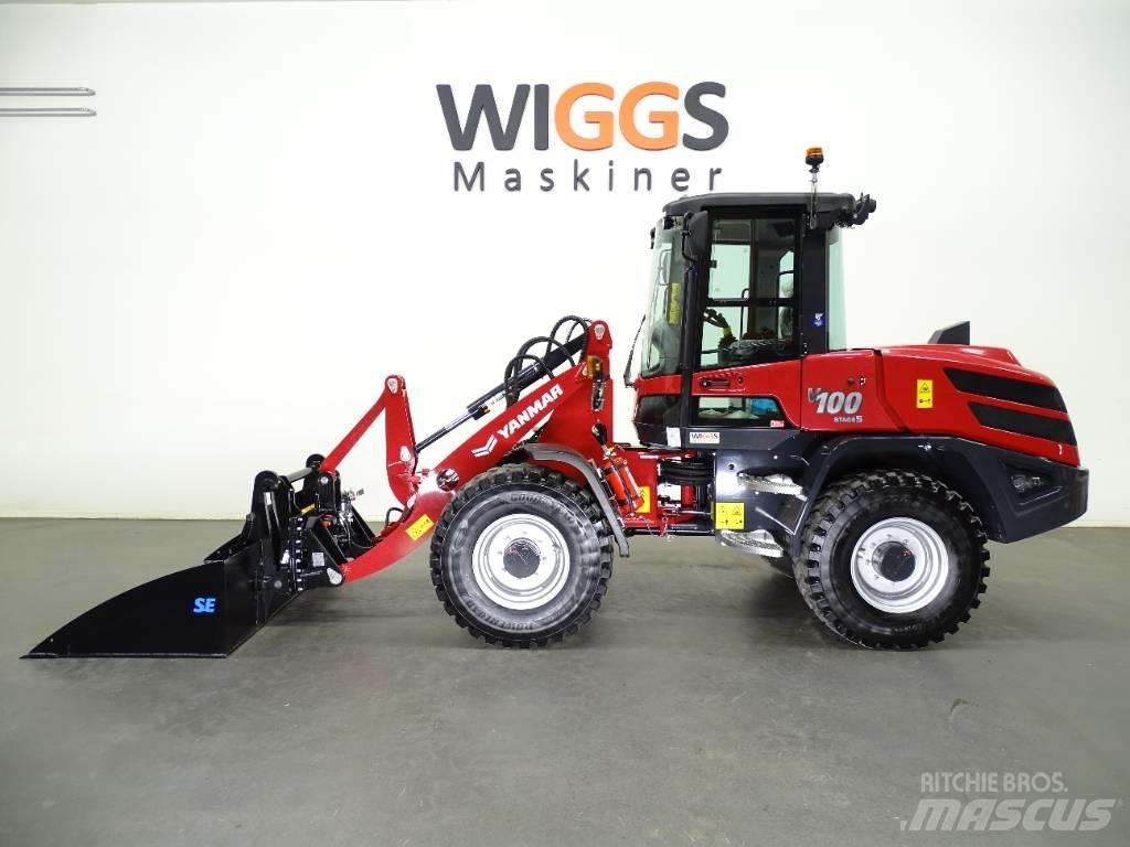 Yanmar V 100-5 Pale gommate