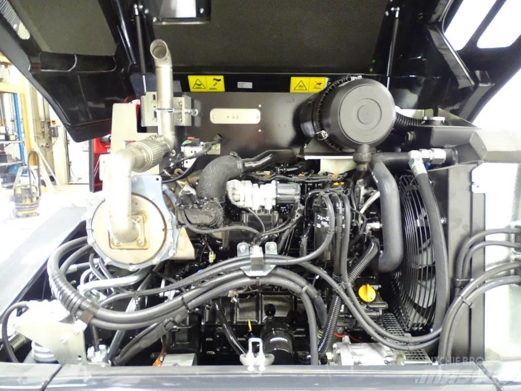 Yanmar V 100-5 Pale gommate