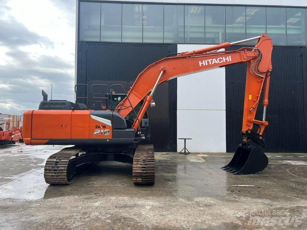 Hitachi ZX 210 LC Escavatori cingolati
