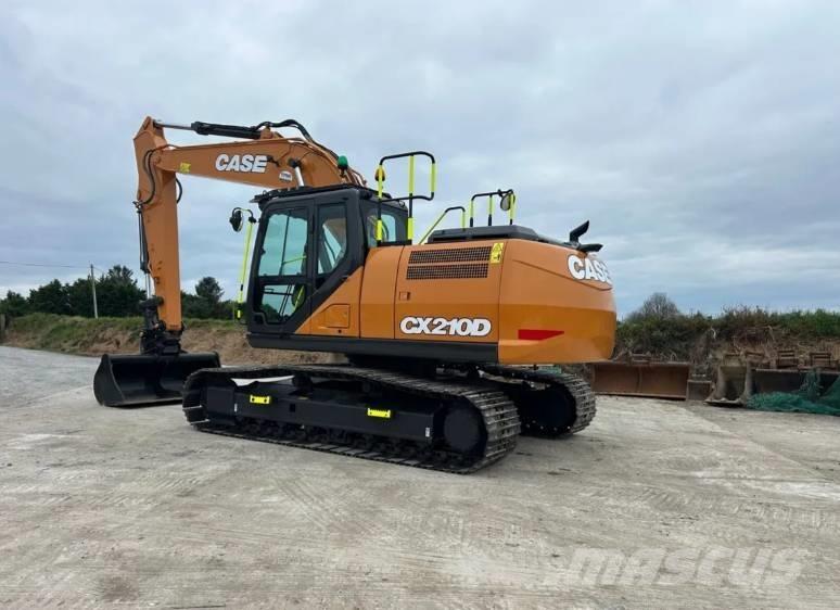 CASE CX 210 D Escavatori cingolati