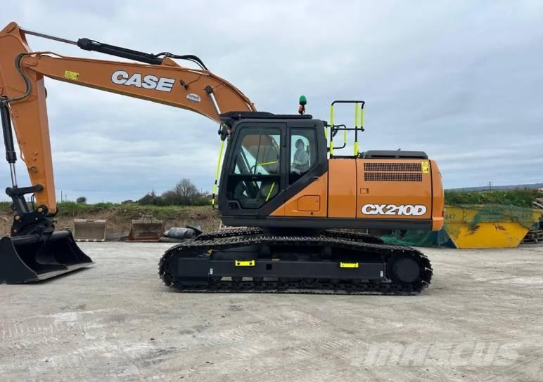 CASE CX 210 D Escavatori cingolati
