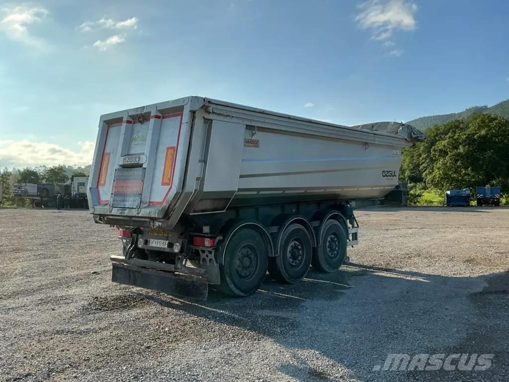  Özgül FA10 26m³ Rimorchi ribaltabili