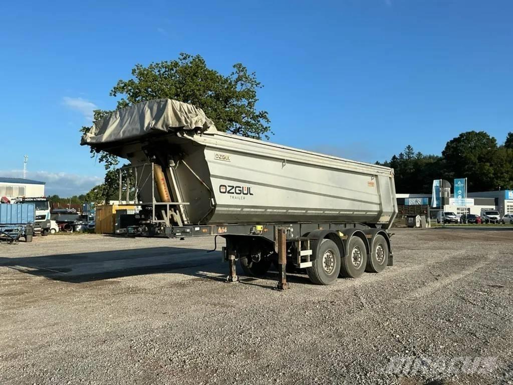  Özgül FA10 26m³ Rimorchi ribaltabili