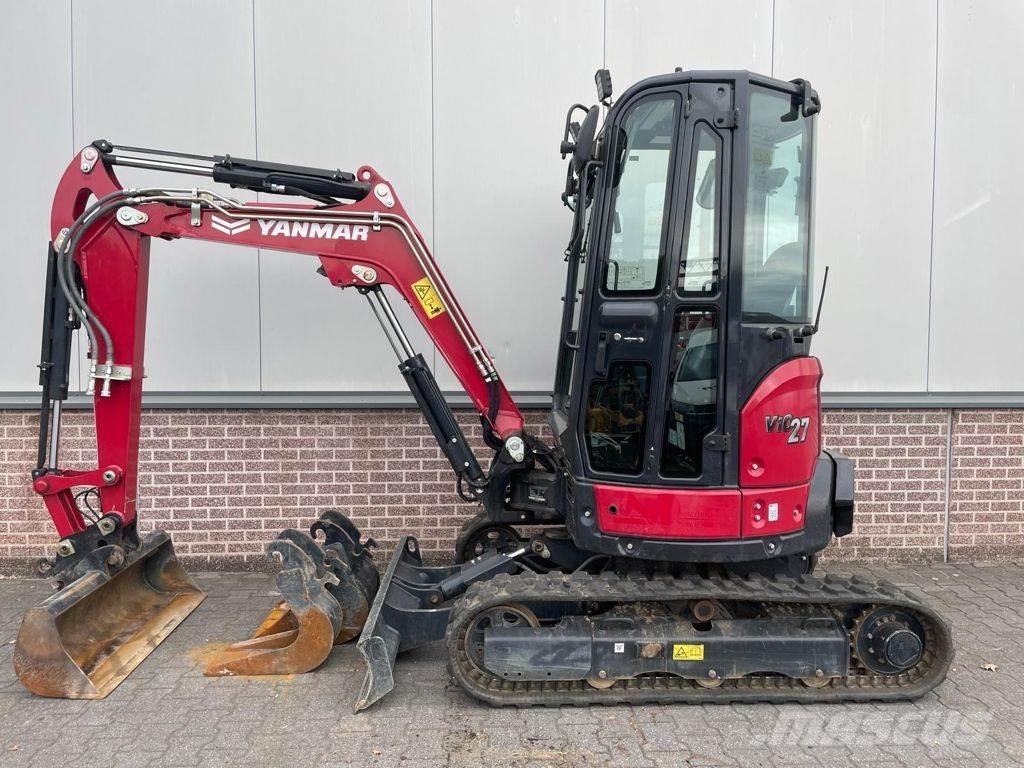 Yanmar VIO27 Escavatori cingolati