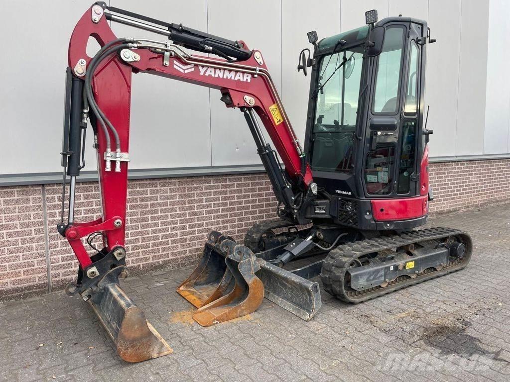 Yanmar VIO27 Escavatori cingolati